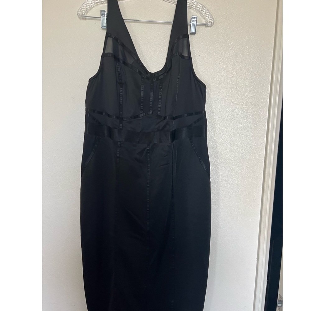 Black Bodycon dress